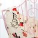 Refreshing Braces Design Full Print Plicated Women's Dress -  
