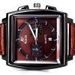 Popular Quartz Watch with Date Analog Indicate Leather Watchband for Men -  