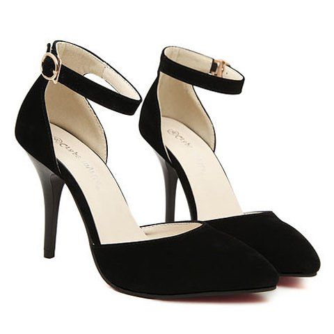 double strap pumps