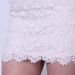 Bodycon Lace Mini Skirt -  