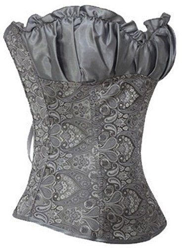 bridal backless corset