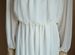 Stunning Scoop Neck Beaded Solid Color Long Sleeve Women's Maxi Dress -  
