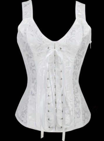 v line corset