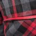 Elegant Lapel Plaid Pattern Asymmetrical Hem Long Sleeve Blazer For Women -  