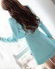 Vintage Solid Color Floral Embellished Sleeveless Dress and Jacket Suits For Women -  