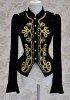 Vintage Stand-Up Long Sleeves Embroidered Jacket For Women -  