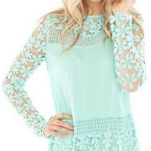 blusas color verde