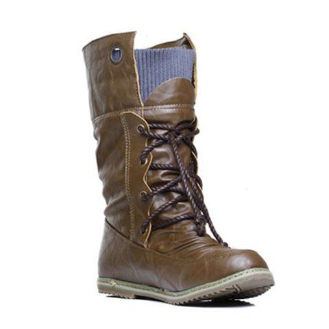 men's over the calf boots