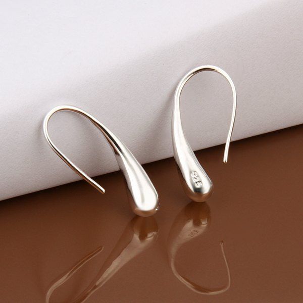 Affordable Alloy Fish Hook Earrings  