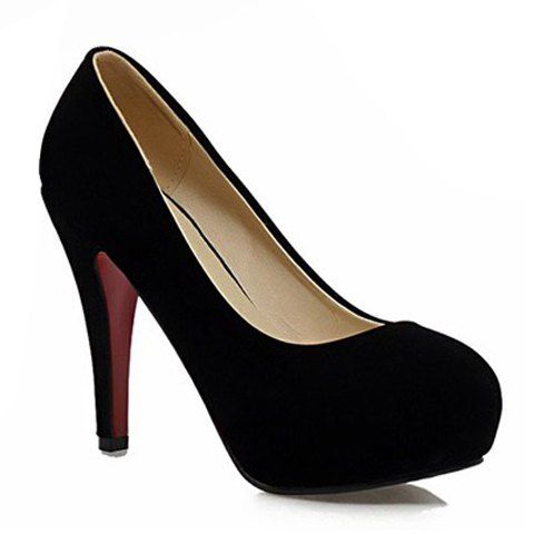 round toe pumps wide width