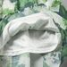 Stylish Scoop Neck Sleeveless Leaves Print Beam Waist Dress For Women -  