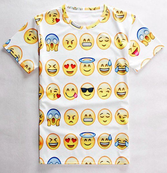 emoji t shirt for women