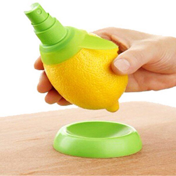 

2PCS Lemon Sprayer Lemon Citrus Sprayer Juice Sprayer, Green