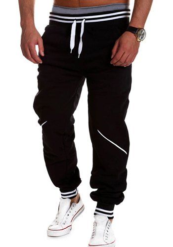 drop crotch joggers h&m