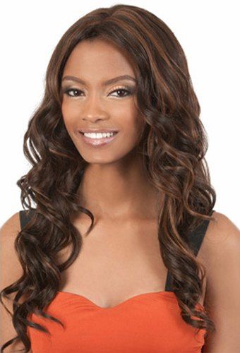 49 Off Mixed Color Fluffy Long Beyonce Deep Wavy Centre Parting