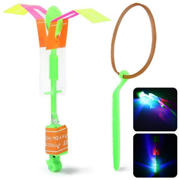 

HY 558A Arrow Helicopter LED Flying Faery Children Toys for Outdoor Entertainment, Green