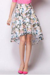 floral ball gown skirt