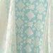 Stylish 3/4 Sleeve Fringe Embellished Voile Women's Kimono Blouse -  