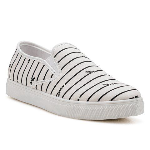 pointed toe canvas sneakers
