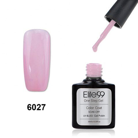 Clear Pink Elite99 One Step Gel Polish 3 In 1 Uv Led No Need Base Elite99 One Step Gel Polish 3 In 1 Uv Led No Need Base Top Coat