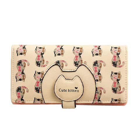 cute clutch wallets