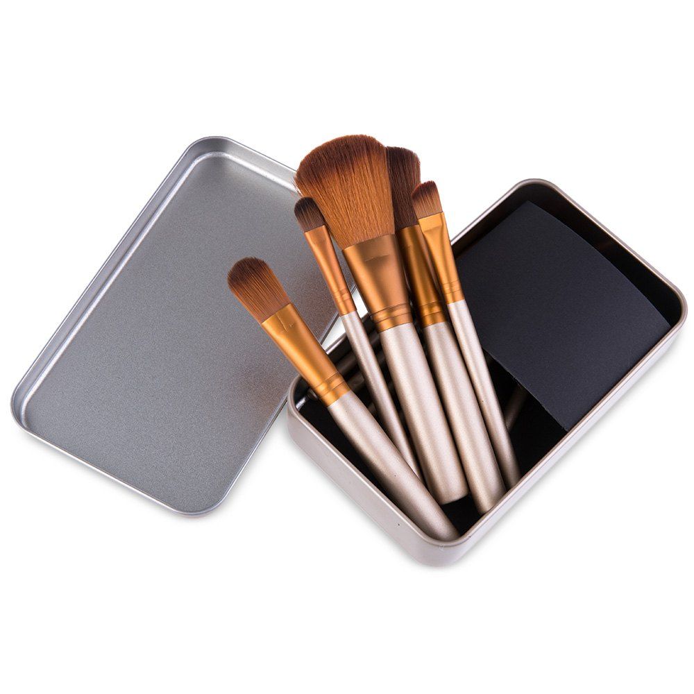 [ 25 OFF ] 2018 12pcs / Set Cosmetic Makeup Brush Set With Metal