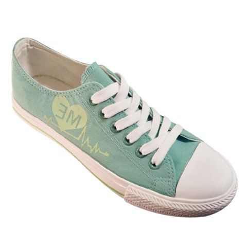women's fashion canvas color blocking lace up platform heel sneakers