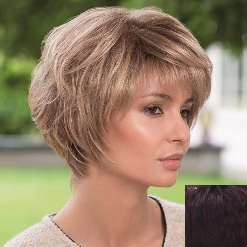 81 Off Shaggy Natural Wavy Graceful Capless Side Bang Real Human