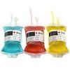 1pcs Double Tube Beverage Blood Bag Creative Halloween Supplies Vampire Props -  