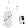 1pcs Double Tube Beverage Blood Bag Creative Halloween Supplies Vampire Props -  