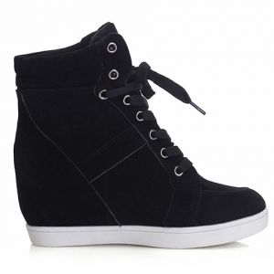 simple suede sneakers