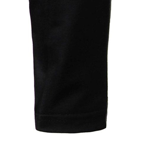 

3D Captain America Shield Print Character T-Shirt, Black