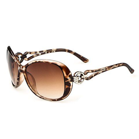 [47% OFF] Chic Circular Ring Matching Design Hollow Out Sunglasses For ...