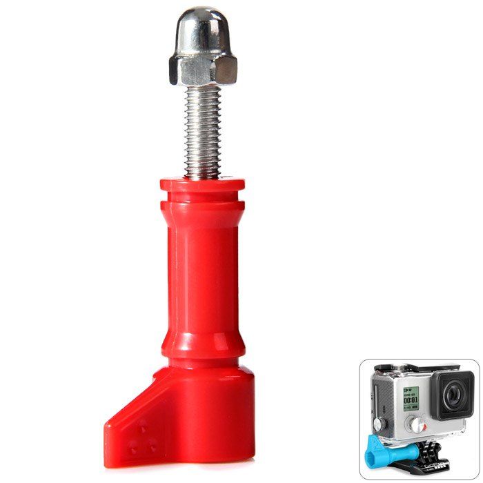 

Hi-Torque Thumbscrews with PC Action Sports Camera Accessory, Red