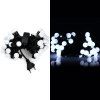5M 50 LEDs Battery LED String Light for Home Decoration / Wedding / Holiday / Party Decoration - EU Plug -  