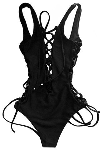plunging rosegal jumpsuits