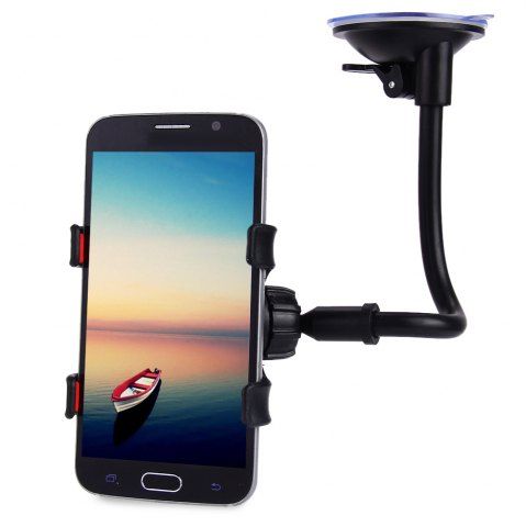 Affordable Universal 360 Degrees Rotation Long Arm Car Windshield Holder Mount Bracket Stand for Cell Phones  
