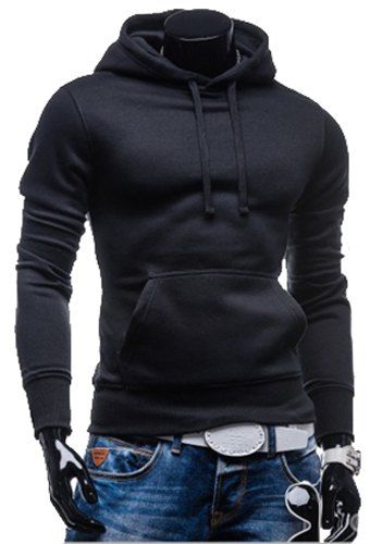 mens fitted sweatshirt