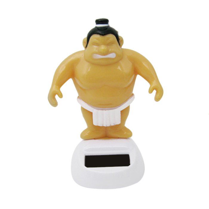 

Solar Energy Shaking Hercules House Decoration Christmas Gift, Yellowish pink