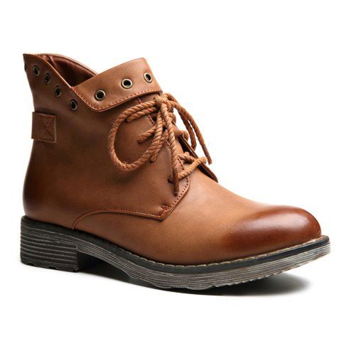 womens trendy combat boots