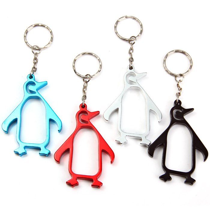 

Penguin-shaped Bottle Opener Aluminum Alloy Made, Random color