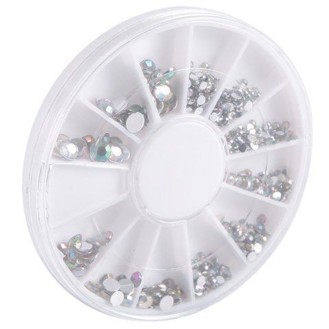 Crystal Glitter Rhinestone 3D Nail Art Decoration