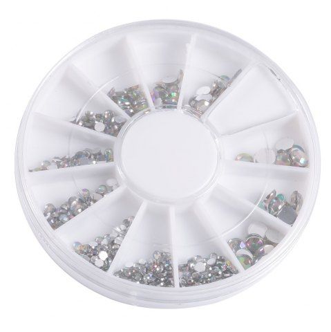 Crystal Glitter Rhinestone 3D Nail Art Decoration