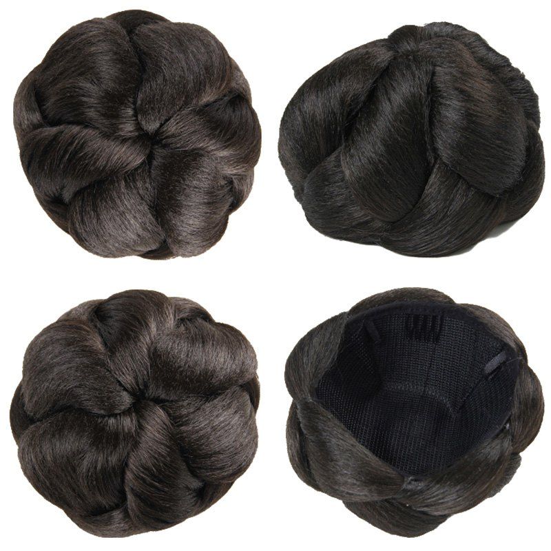 39 Off Charming Clip In Heat Resistant Synthetic Elegant Short