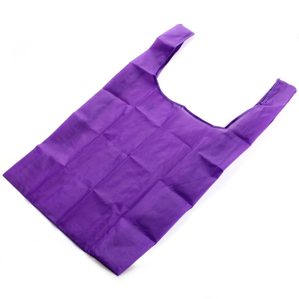 [22 OFF] Folding Reusable Shopping Bags Travel Shoulder Bag Pouch Tote