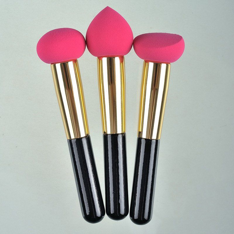 [36 OFF] Practical 3 Pcs Different Shape Dry And Wet DualUse Powder