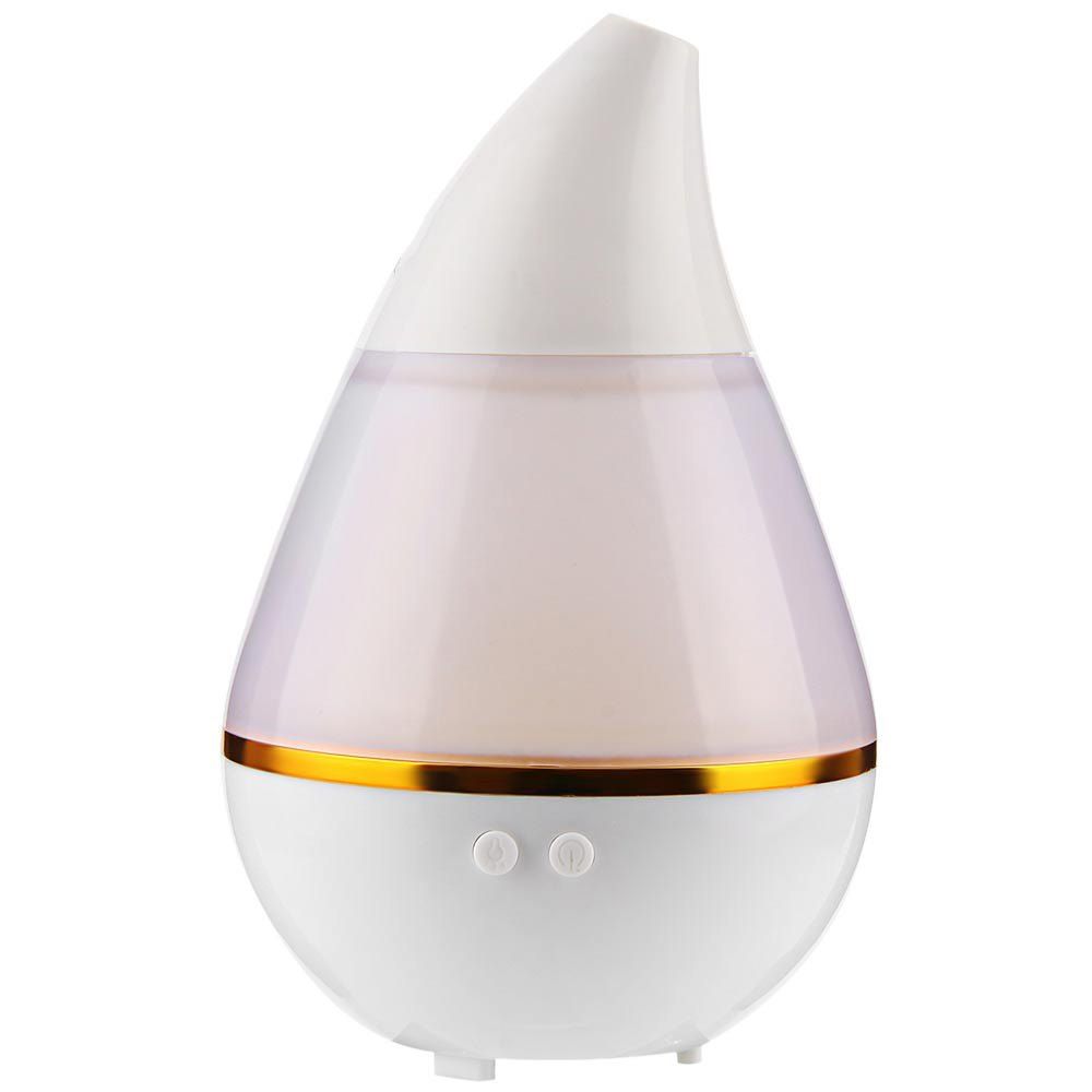 

LED Light Ultrasonic Humidifier Air Diffuser Purifier Atomizer for Home Use, White;blue;white