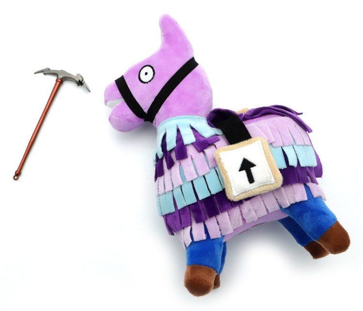 2019 Alpaca Plush Toy Fortnite Game Derivative | Rosegal.com