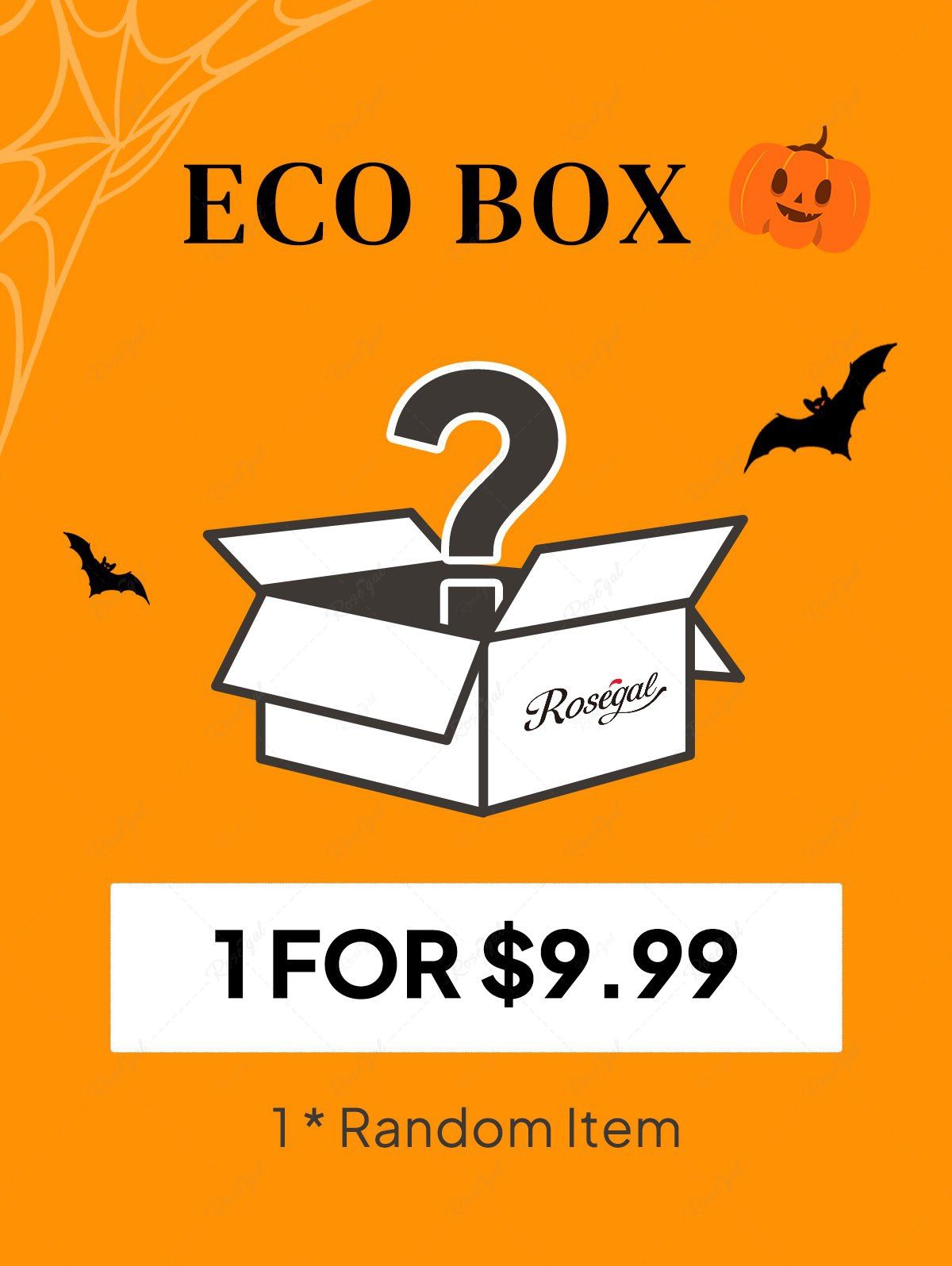 Sale Rosegal ECO BOX-1* Random Item  