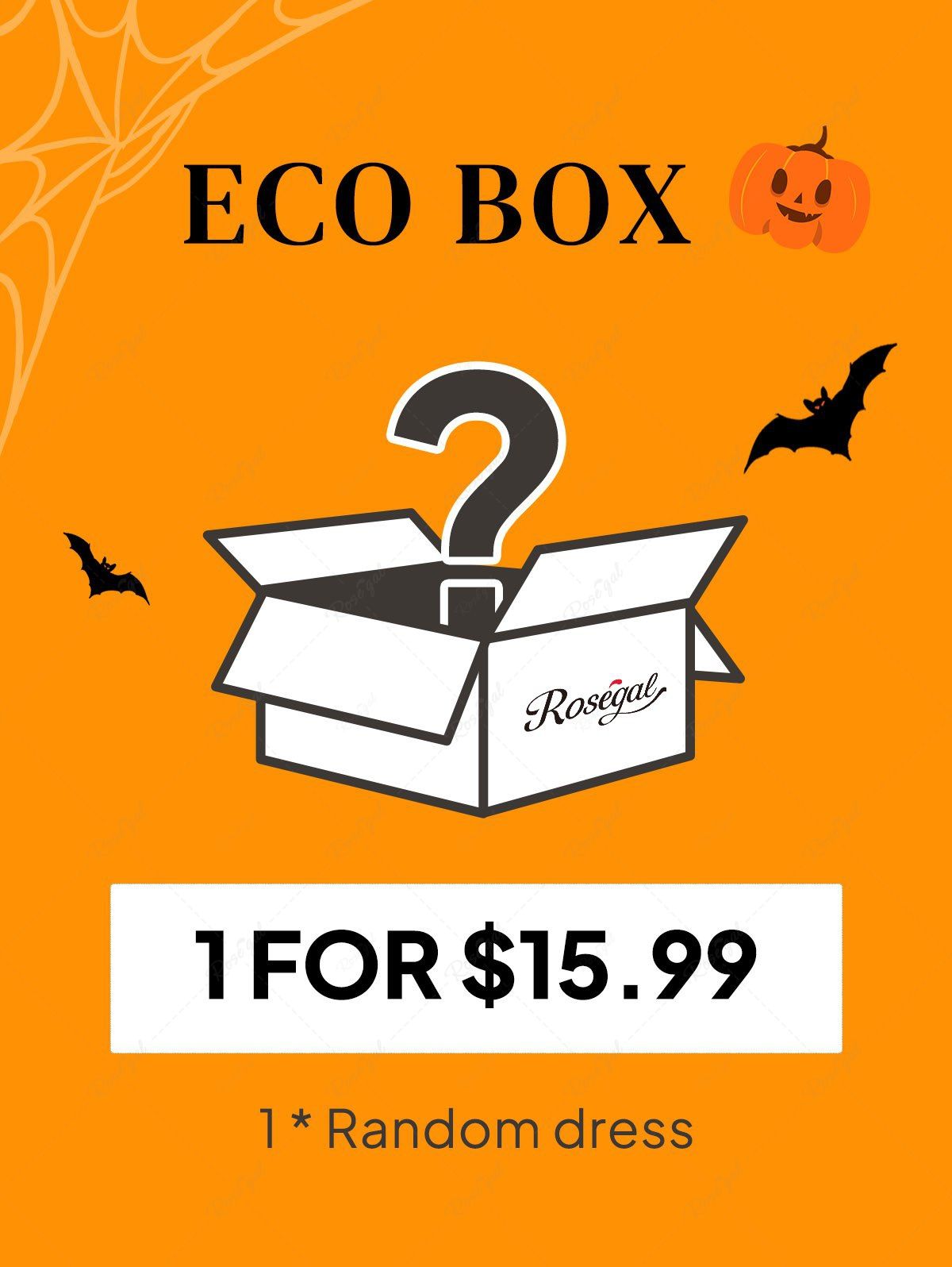 Trendy Rosegal ECO BOX-1*Random Dress  